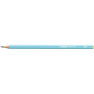 STABILO pencil 160 2B kék grafitceruza STABILO pencil 160 2B kék grafitceruza
