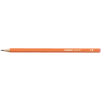 STABILO pencil 160 2B narancs grafitceruza STABILO pencil 160 2B narancs grafitceruza