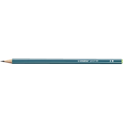 STABILO pencil 160 2B petrol grafitceruza STABILO pencil 160 2B petrol grafitceruza
