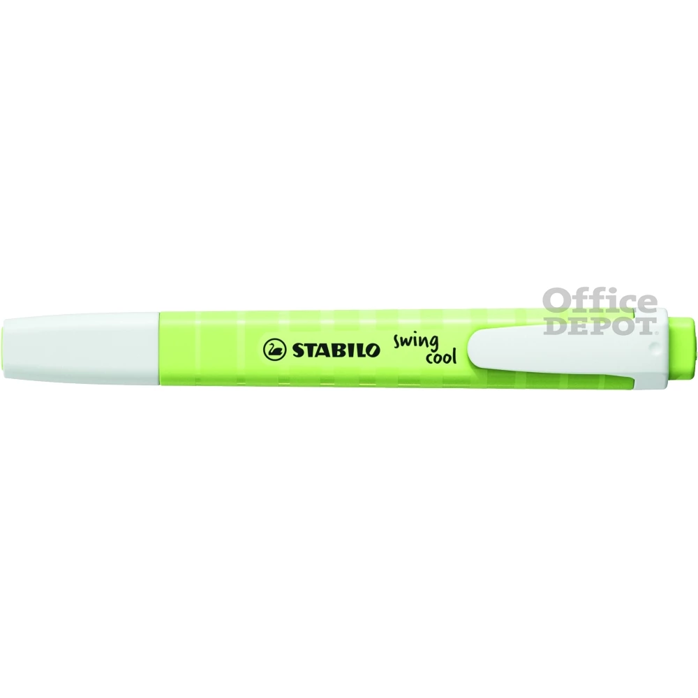 STABILO swing cool Pastel harmatos lime szövegkiemelő