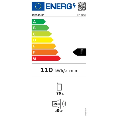 STARCREST SF-85WH egyajtós hűtőszekrény STARCREST SF-85WH egyajtós hűtőszekrény