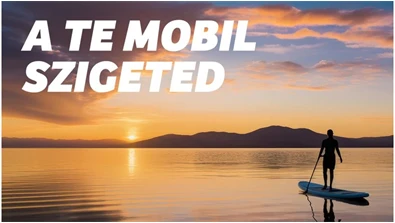 SUP - A Te mobil szigeted