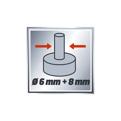 Einhell TE-RO 1255 E felsőmaró Einhell TE-RO 1255 E felsőmaró