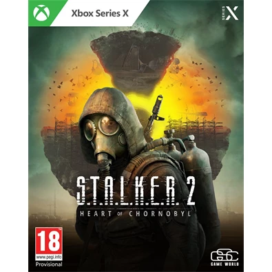S.T.A.L.K.E.R. 2: Heart of Chornobyl Xbox Series X játékszoftver S.T.A.L.K.E.R. 2: Heart of Chornobyl Xbox Series X játékszoftver