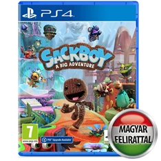 Sackboy: A Big Adventure PS4 játékszoftver Sackboy: A Big Adventure PS4 játékszoftver