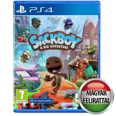 Sackboy: A Big Adventure PS4 játékszoftver Sackboy: A Big Adventure PS4 játékszoftver