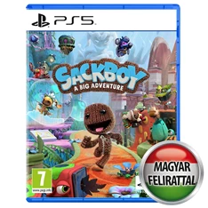 Sackboy: A Big Adventure PS5 játékszoftver