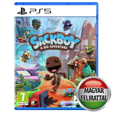 Sackboy: A Big Adventure PS5 játékszoftver