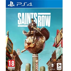 Saints Row Day One Edition PS4 játékszoftver Saints Row Day One Edition PS4 játékszoftver