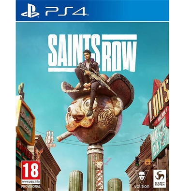 Saints Row Day One Edition PS4 játékszoftver Saints Row Day One Edition PS4 játékszoftver