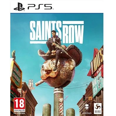 Saints Row Day One Edition PS5 játékszoftver Saints Row Day One Edition PS5 játékszoftver