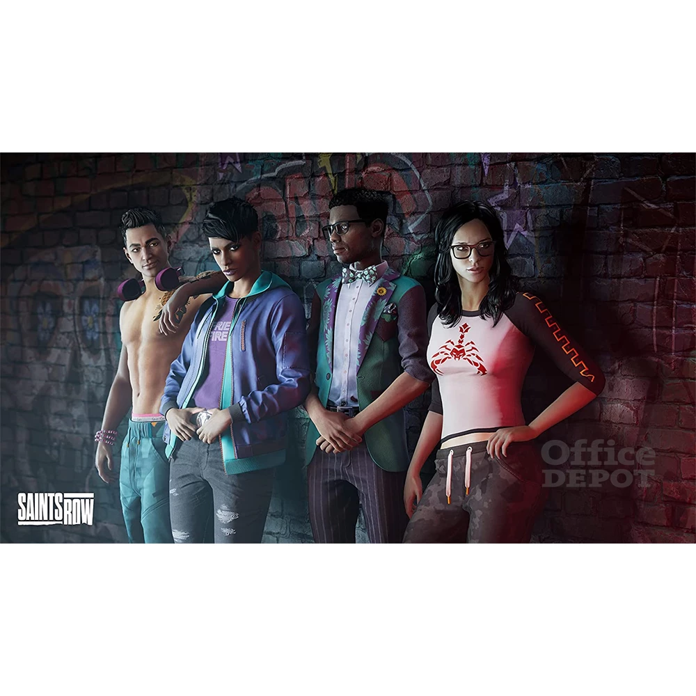 Saints Row Notorious Edition PC játékszoftver