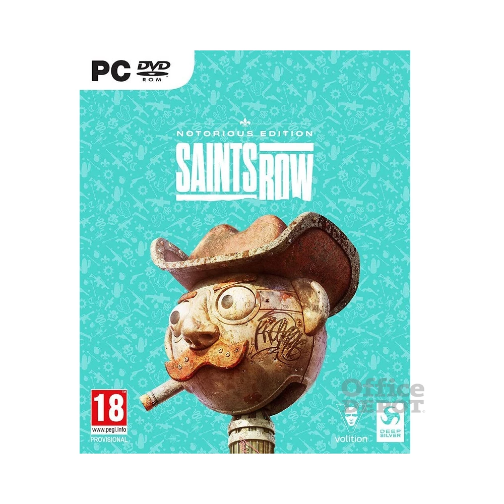 Saints Row Notorious Edition PC játékszoftver