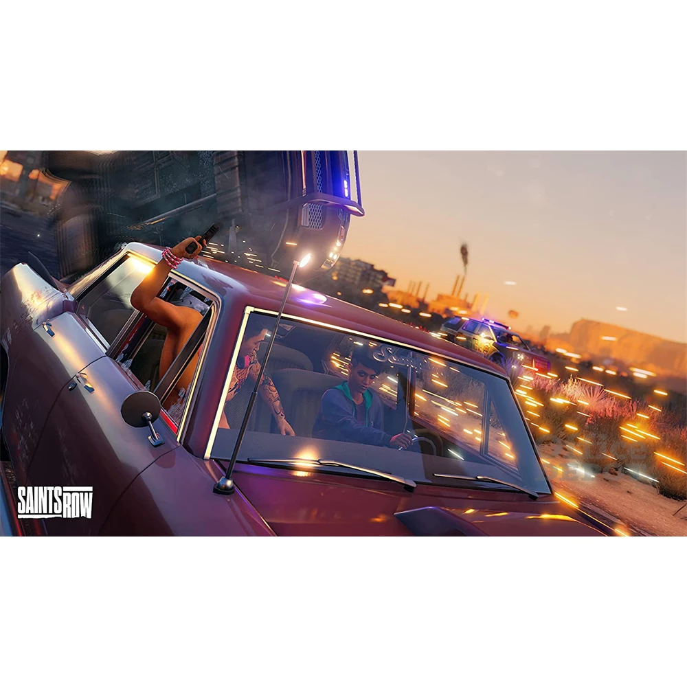 Saints Row Notorious Edition PC játékszoftver