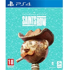 Saints Row Notorious Edition PS4 játékszoftver Saints Row Notorious Edition PS4 játékszoftver