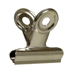 Sakota nikkel 30 mm-es 6 db-os rugós csiptető