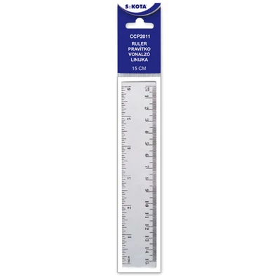 Sakota 15cm-es BL vonalzó Sakota 15cm-es BL vonalzó