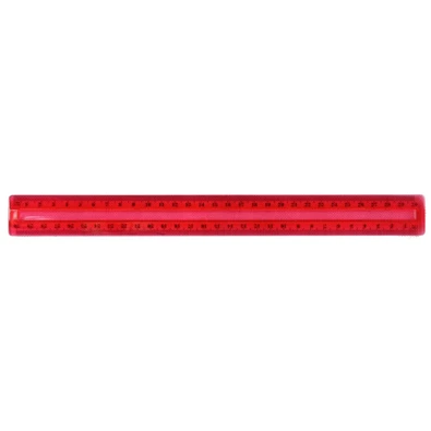 Sakota 30cm-es piros vonalzó Sakota 30cm-es piros vonalzó