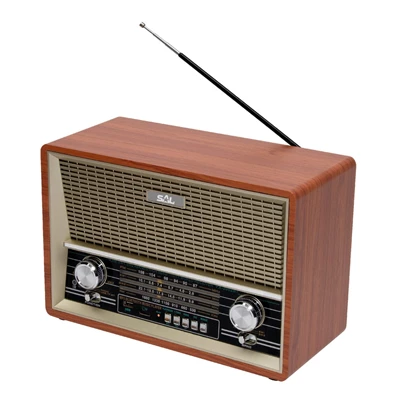 Sal RRT 4B Bluetooth/USB/SD/FM retro rádió Sal RRT 4B Bluetooth/USB/SD/FM retro rádió