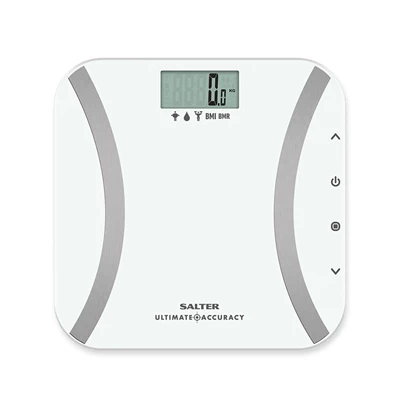 Salter 9173WH 180kg-os testelemző személymérleg Salter 9173WH 180kg-os testelemző személymérleg
