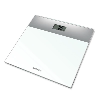 Salter 9206SVWH 180 kg-ig ezüst-fehér személymérleg Salter 9206SVWH 180 kg-ig ezüst-fehér személymérleg
