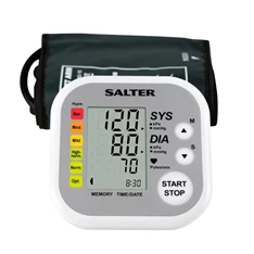 Salter BPA-9201 automata felkaros vérnyomásmérő Salter BPA-9201 automata felkaros vérnyomásmérő