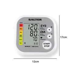 Salter BPA-9201 automata felkaros vérnyomásmérő Salter BPA-9201 automata felkaros vérnyomásmérő