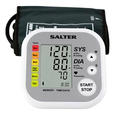 Salter BPA-9201 automata felkaros vérnyomásmérő Salter BPA-9201 automata felkaros vérnyomásmérő