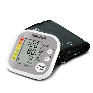 Salter BPA-9201 automata felkaros vérnyomásmérő Salter BPA-9201 automata felkaros vérnyomásmérő