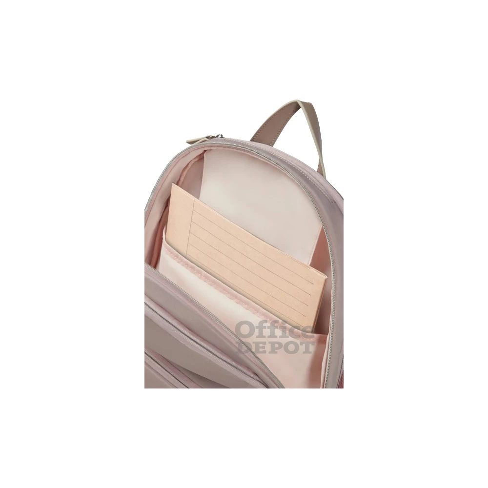 Samsonite 130666-1830 Eco Wave 15,6" rózsaszín notebook hátizsák