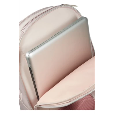 Samsonite 130666-1830 Eco Wave 15,6" rózsaszín notebook hátizsák