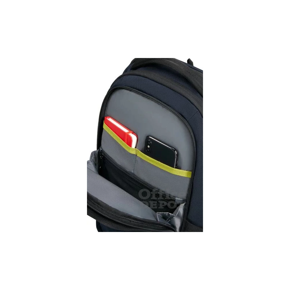 Samsonite Guardit 3.0 14,1" S kék notebook hátizsák