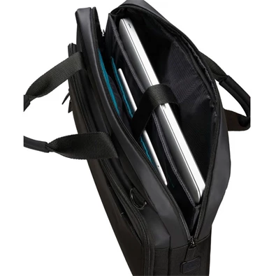 Samsonite Mysight 15,6" fekete notebook táska Samsonite Mysight 15,6" fekete notebook táska