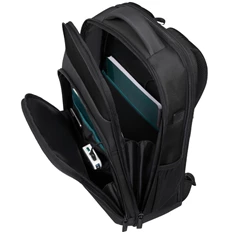 Samsonite Mysight 17,3" fekete notebook hátizsák Samsonite Mysight 17,3" fekete notebook hátizsák