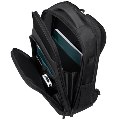 Samsonite Mysight 17,3" fekete notebook hátizsák Samsonite Mysight 17,3" fekete notebook hátizsák