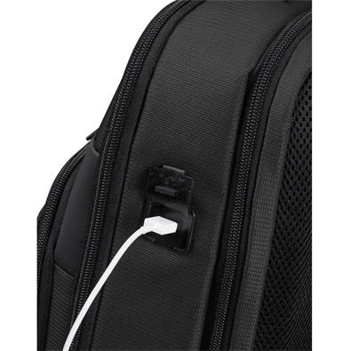 Samsonite Mysight 17,3" fekete notebook hátizsák Samsonite Mysight 17,3" fekete notebook hátizsák