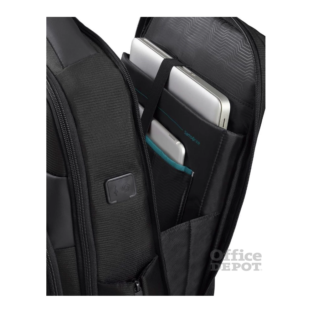 Samsonite Mysight 17,3" fekete notebook hátizsák