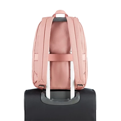 Samsonite NEFTI 14.1" rózsa/burgundi vörös notebook hátizsák Samsonite NEFTI 14.1" rózsa/burgundi vörös notebook hátizsák