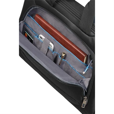 Samsonite Vectura Evo 14,1" fekete notebook táska