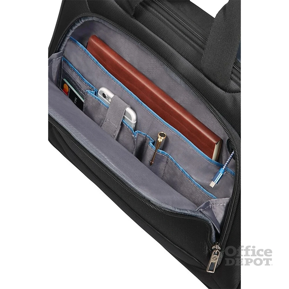 Samsonite Vectura Evo 14,1" fekete notebook táska
