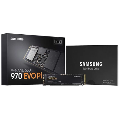 Samsung 1000GB NVMe 1.3 M.2 2280 970 EVO Plus (MZ-V7S1T0BW) SSD Samsung 1000GB NVMe 1.3 M.2 2280 970 EVO Plus (MZ-V7S1T0BW) SSD
