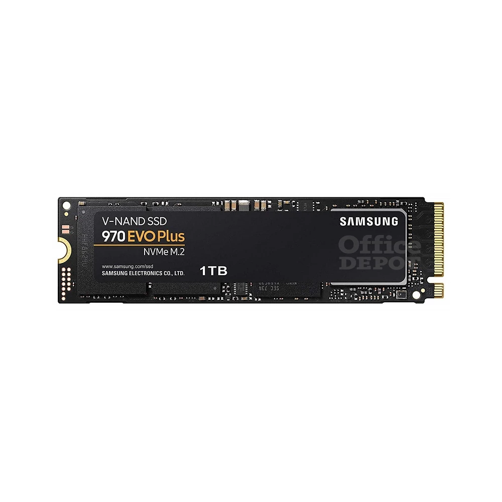 Samsung 1000GB NVMe 1.3 M.2 2280 970 EVO Plus (MZ-V7S1T0BW) SSD