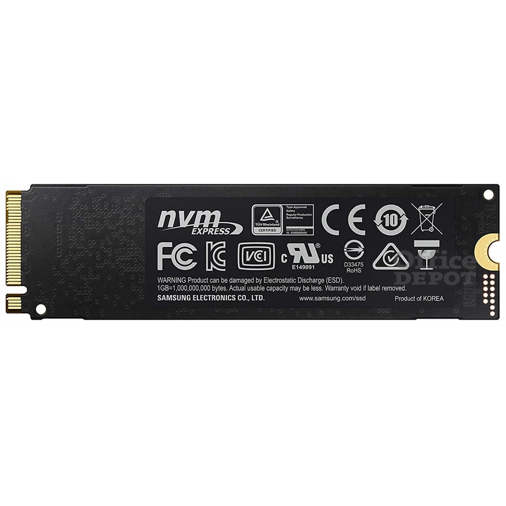 Samsung 1000GB NVMe 1.3 M.2 2280 970 EVO Plus (MZ-V7S1T0BW) SSD
