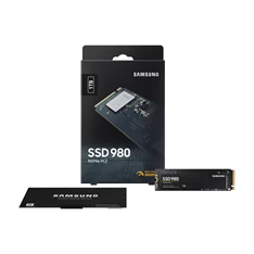 Samsung 1000GB NVMe M.2 2280 980 (MZ-V8V1T0BW) SSD Samsung 1000GB NVMe M.2 2280 980 (MZ-V8V1T0BW) SSD