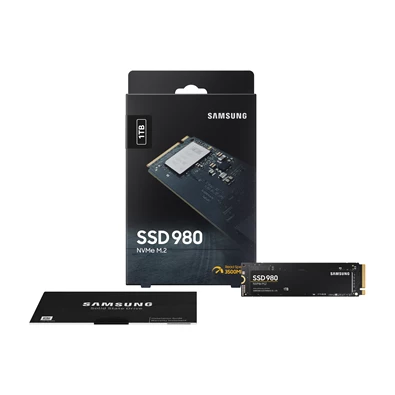 Samsung 1000GB NVMe M.2 2280 980 (MZ-V8V1T0BW) SSD Samsung 1000GB NVMe M.2 2280 980 (MZ-V8V1T0BW) SSD