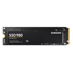 Samsung 1000GB NVMe M.2 2280 980 (MZ-V8V1T0BW) SSD Samsung 1000GB NVMe M.2 2280 980 (MZ-V8V1T0BW) SSD