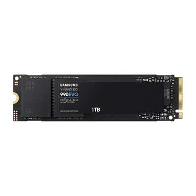 Samsung 1000GB NVMe M.2 2280 990 EVO (MZ-V9E1T0BW) SSD Samsung 1000GB NVMe M.2 2280 990 EVO (MZ-V9E1T0BW) SSD