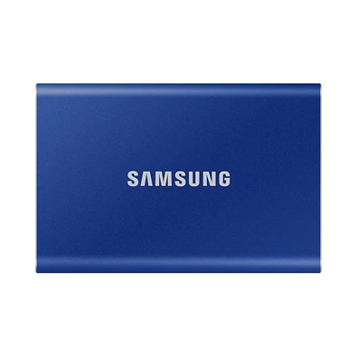 Samsung 1000GB USB 3.2 (MU-PC1T0H/WW) kék T7 külső SSD Samsung 1000GB USB 3.2 (MU-PC1T0H/WW) kék T7 külső SSD