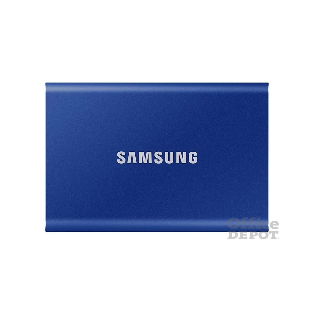 Samsung 1000GB USB 3.2 (MU-PC1T0H/WW) kék T7 külső SSD