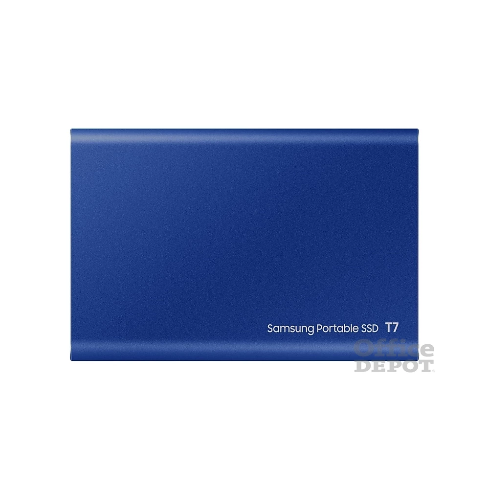 Samsung 1000GB USB 3.2 (MU-PC1T0H/WW) kék T7 külső SSD